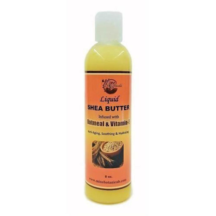 Oatmeal & Vitamin-E Liquid Shea Butter
