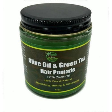 Olive Oil & Green Tea Hair Pomade
