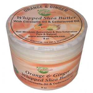 Orange Ginger Shea Butter