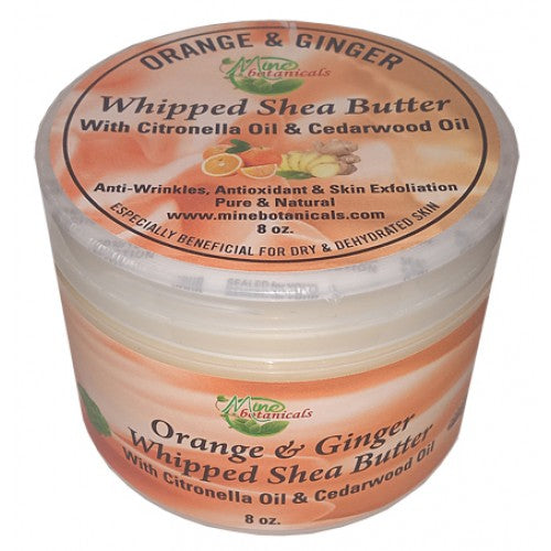 Orange Ginger Shea Butter