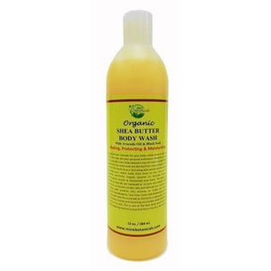 Organic Shea Butter Body Wash