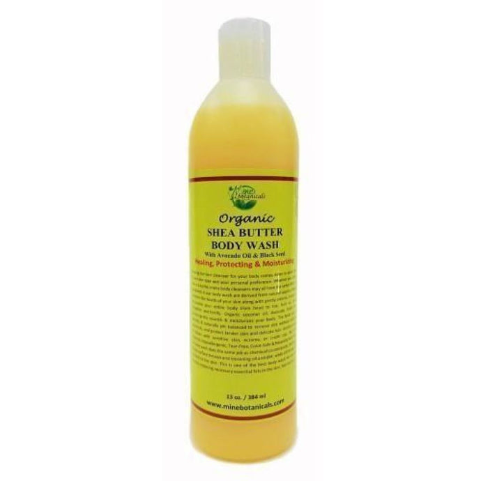 Organic Shea Butter Body Wash