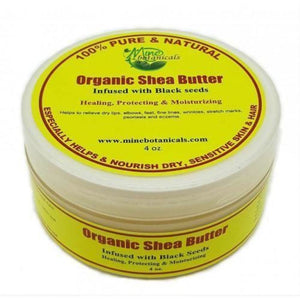 Organic Shea Butter Infused With Black Seed