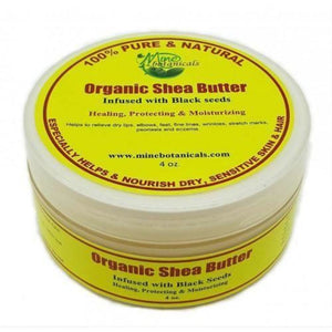 Organic Shea Butter Infused With Black Seed