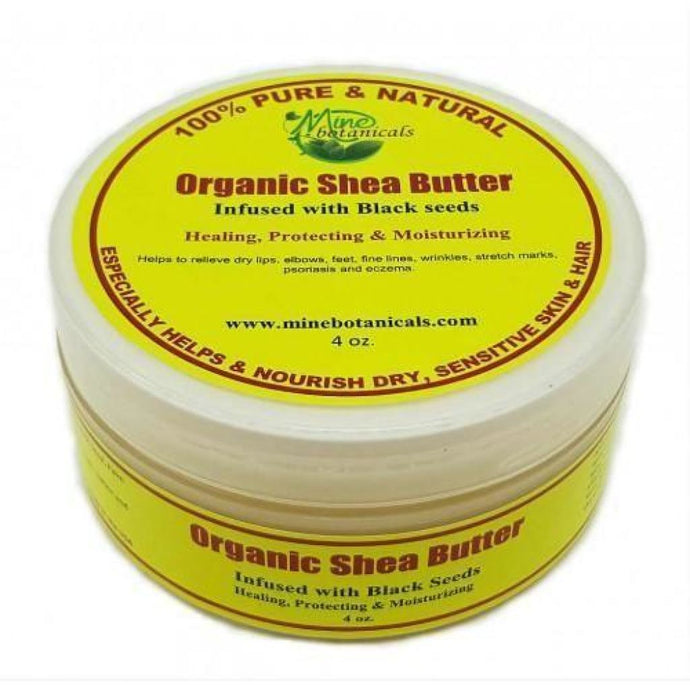 Organic Shea Butter Infused With Black Seed