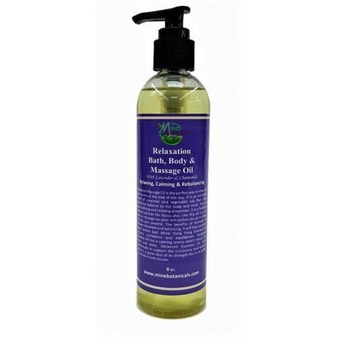 Relaxation Bath Body And Massage Oil