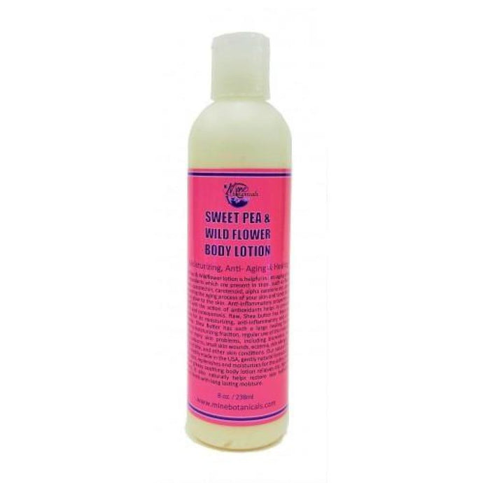 Sweet Pea & Wild Flower Body Lotion