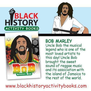 Uncle Bob Activity Book