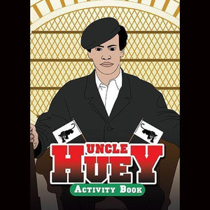 Uncle Huey Activity Book