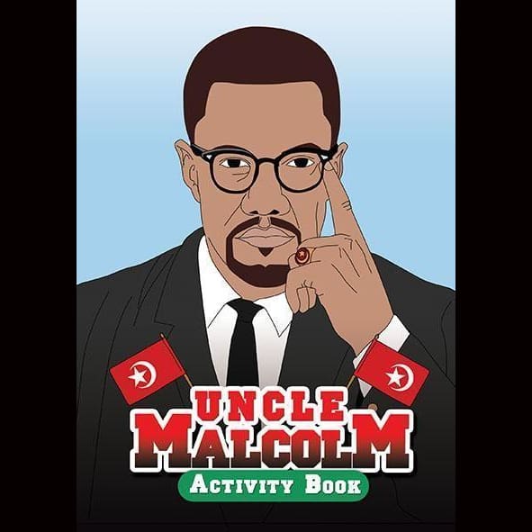 Uncle Malcolm Activity Books