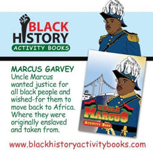 Uncle Marcus Activity Book