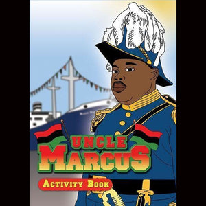 Uncle Marcus Activity Book