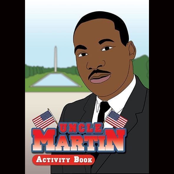 Uncle Martin Activity Book