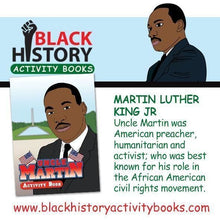 Uncle Martin Activity Book