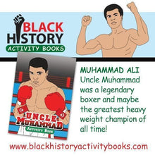 Uncle Muhammad Activity Books