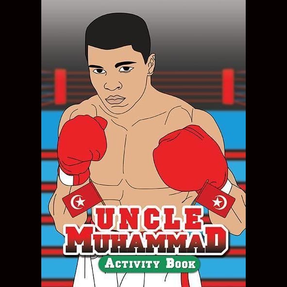 Uncle Muhammad Activity Books
