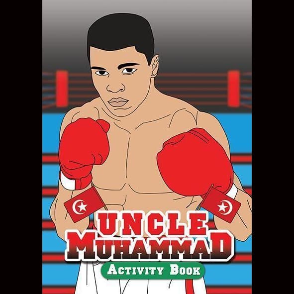 Uncle Muhammad Activity Books