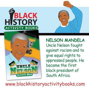 Uncle Nelson Activity Book